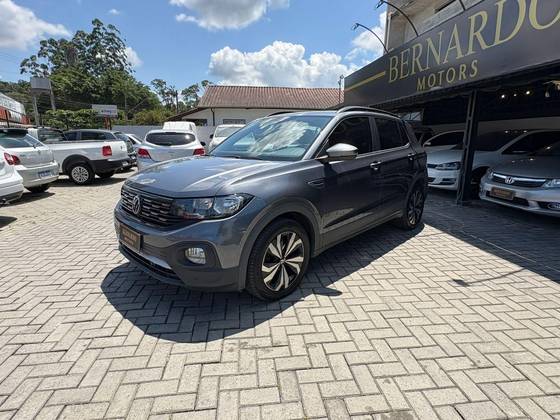 VOLKSWAGEN T-CROSS 1.0 200 TSI TOTAL FLEX COMFORTLINE AUTOMÁTICO